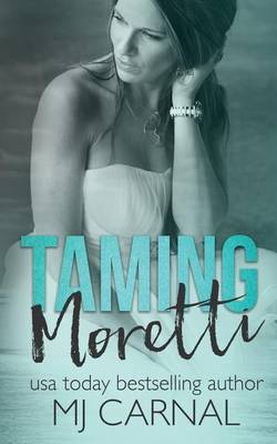 Book cover for Taming Moretti