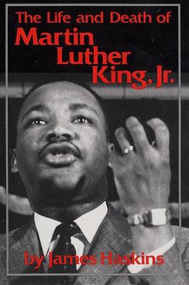 Book cover for The Life and Death of Martin Luther King, Jr.