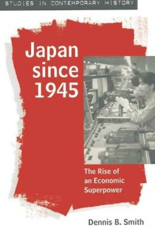 Cover of Japan Since 1945