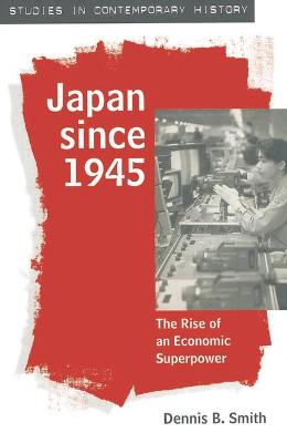 Cover of Japan Since 1945