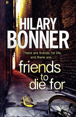 Book cover for Friends to Die For