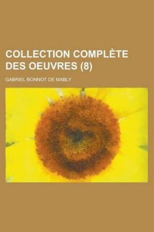 Cover of Collection Complete Des Oeuvres (8)