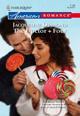 Book cover for The Doctor + Four