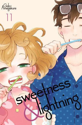 Cover of Sweetness And Lightning 11