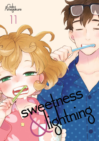 Book cover for Sweetness And Lightning 11