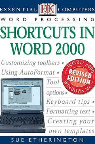 Cover of Shortcuts in Word 2000