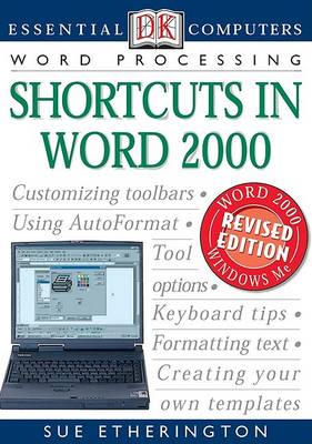 Book cover for Shortcuts in Word 2000