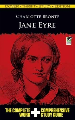 Book cover for Jane Eyre Thrift Study Edition