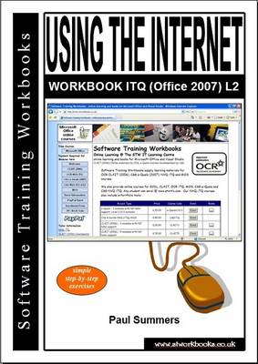 Book cover for Using the Internet Workbook Itq (Office 2007) L2