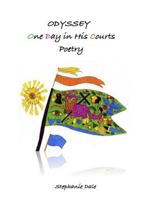 Book cover for Odyssey, One Day in His Courts, Poetry