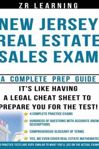 Cover of New Jersey Real Estate Sales Exam Questions