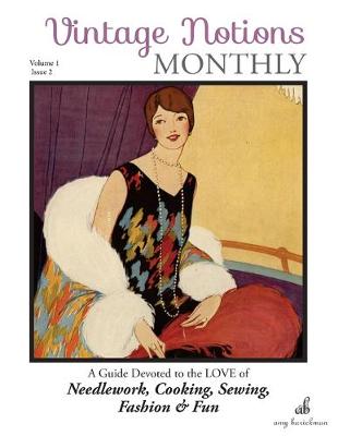 Cover of Vintage Notions Monthly - Issue 2