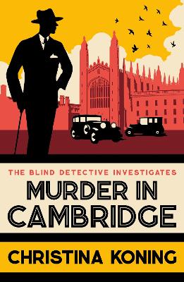 Cover of Murder in Cambridge