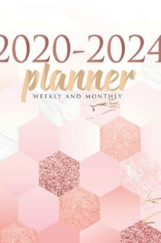 Cover of 2020-2024 Planner Weekly and Monthly