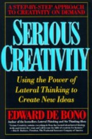 Cover of Serious Creativity