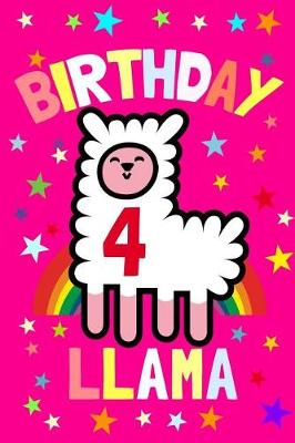 Book cover for Birthday Llama 4