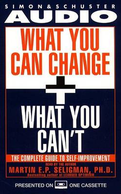 Book cover for What You Can Change and What You Can'T
