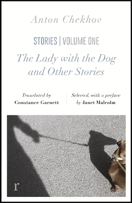 Book cover for The Lady with the Dog and Other Stories (riverrun editions)