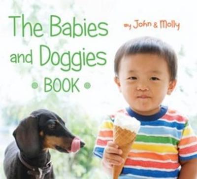 Book cover for Babies and Doggies Book