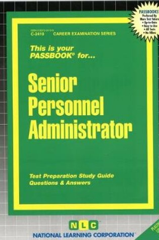 Cover of Senior Personnel Administrator