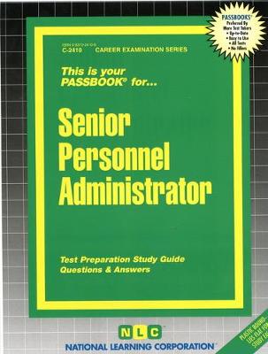 Book cover for Senior Personnel Administrator