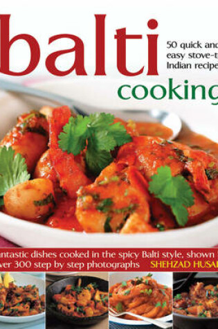 Cover of Balti Cooking