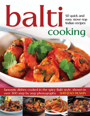 Book cover for Balti Cooking