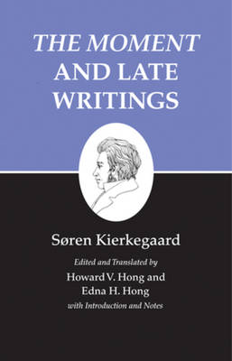 Book cover for Kierkegaard's Writings, XXIII