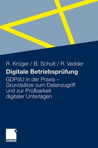 Cover of Digitale Betriebspr fung