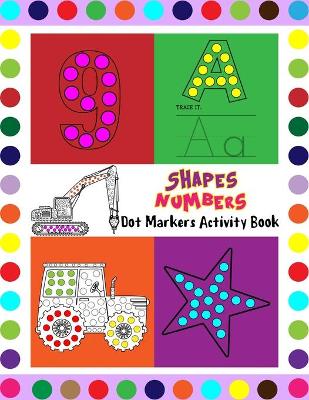 Book cover for Dot Markers Activity Book