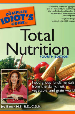 Cover of Complete Idiot's Guide to Total Nutrition