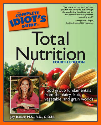 Book cover for Complete Idiot's Guide to Total Nutrition