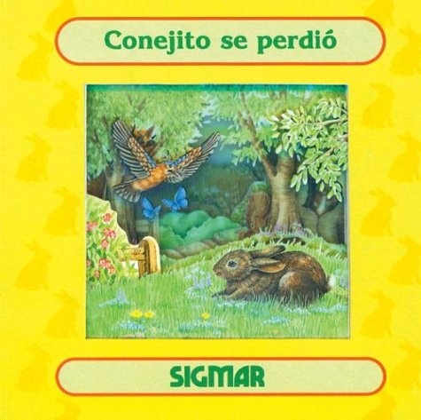 Book cover for Conejito Se Perdio - Ventana Magica