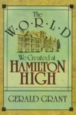 Cover of The World We Created at Hamilton High