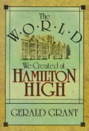 Book cover for The World We Created at Hamilton High