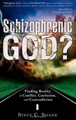 Book cover for Schizophrenic God?