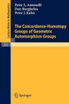 Book cover for The Concordance-Homotopy Groups of Geometric Automorphism Groups