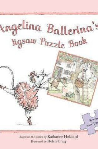 Cover of Angelina Ballerina's Jigsaw Puzzle Book