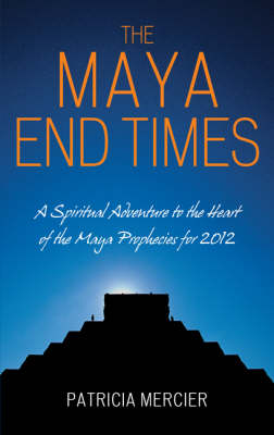Book cover for The Maya End Times