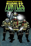 Book cover for Teenage Mutant Ninja Turtles: Urban Legends, Vol. 1