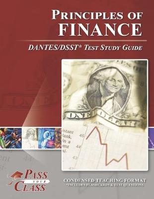 Cover of Principles of Finance DANTES/DSST Test Study Guide