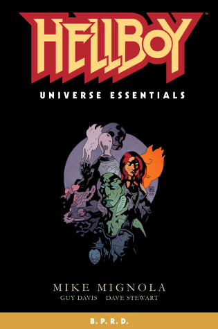 Cover of Hellboy Universe Essentials: B.p.r.d.