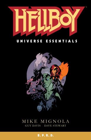 Book cover for Hellboy Universe Essentials: B.p.r.d.