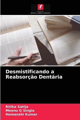 Book cover for Desmistificando a Reabsorcao Dentaria