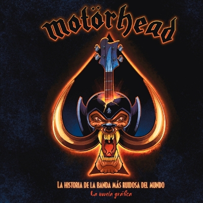 Book cover for Motörhead