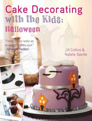 Book cover for Cake Decorating with the Kids: Halloween