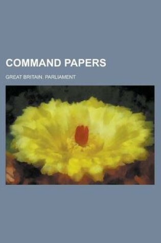 Cover of Command Papers