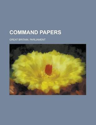 Book cover for Command Papers