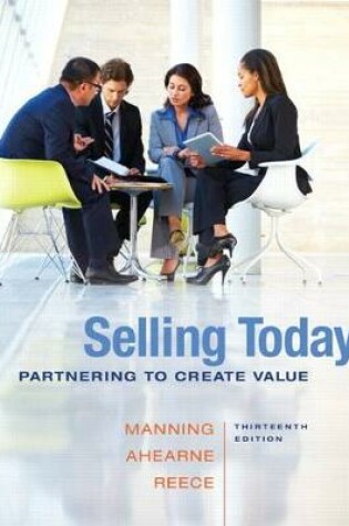 Cover of Selling Today with Mymarketinglab Access Code
