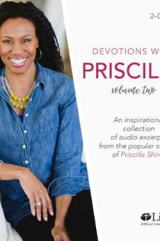 Cover of Devotions With Priscilla Audio Book